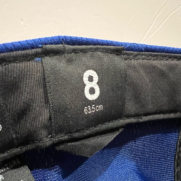 New Era, 59Fifty Fitted Hat, New York Mets, Blue & Orange - Picture 4 of 10